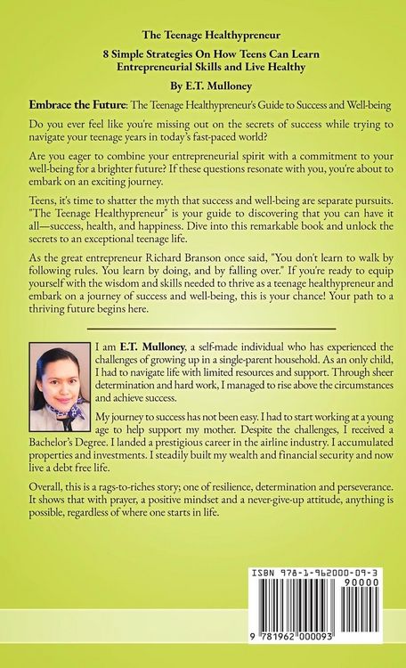 Produktbild: The Teenage Healthypreneur