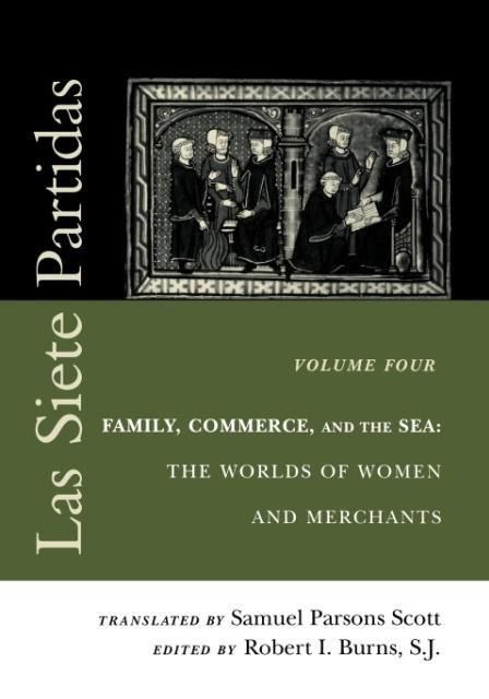Produktbild: Las Siete Partidas, Volume 4