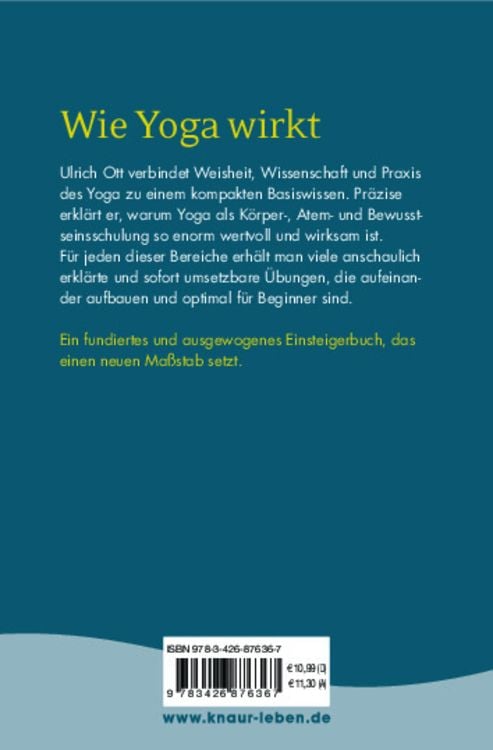 Produktbild: Yoga für Skeptiker