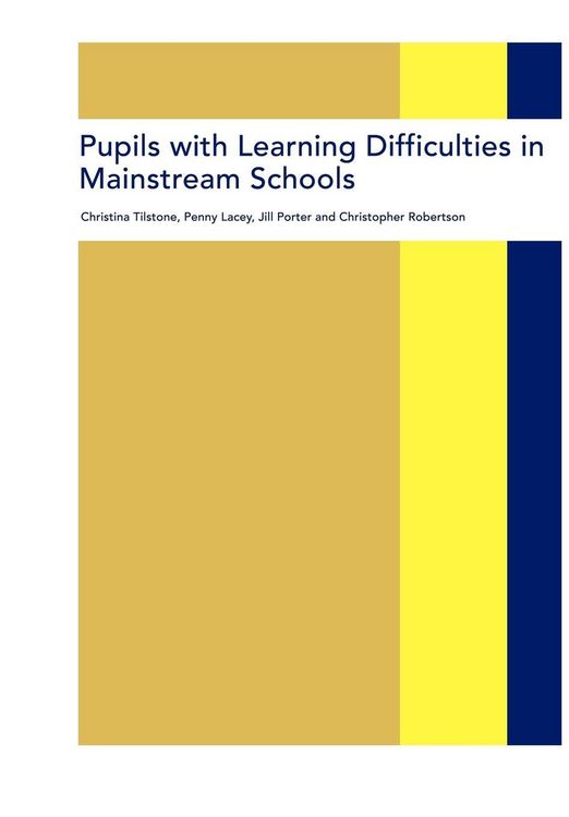 Produktbild: Pupils with Learning Difficulties in Mainstream Schools