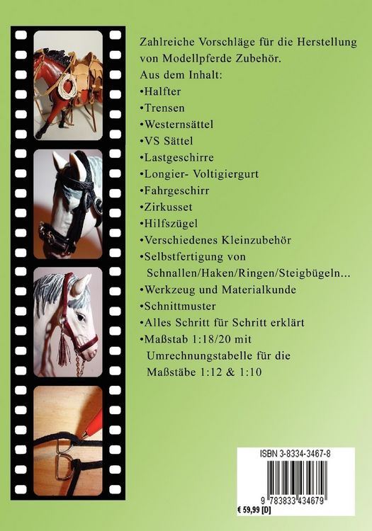 Produktbild: Modellpferde Zubeh&ouml;r selbst fertigen