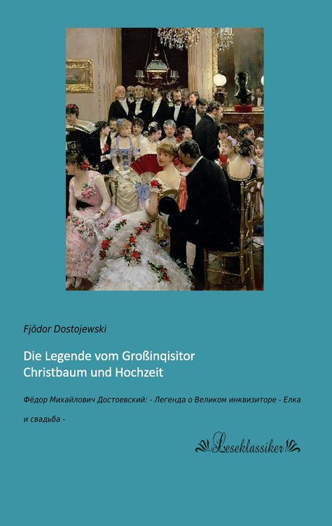 Produktbild: Die Legende vom Gro&szlig;inquisitor - Christbaum und Hochzeit