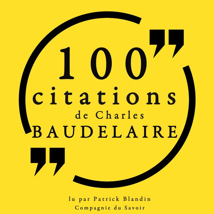 Produktbild: 100 citations de Charles Baudelaire