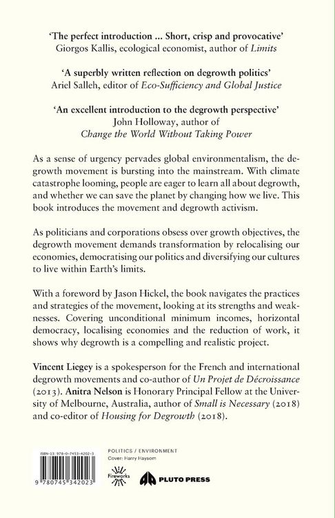 Produktbild: Exploring Degrowth