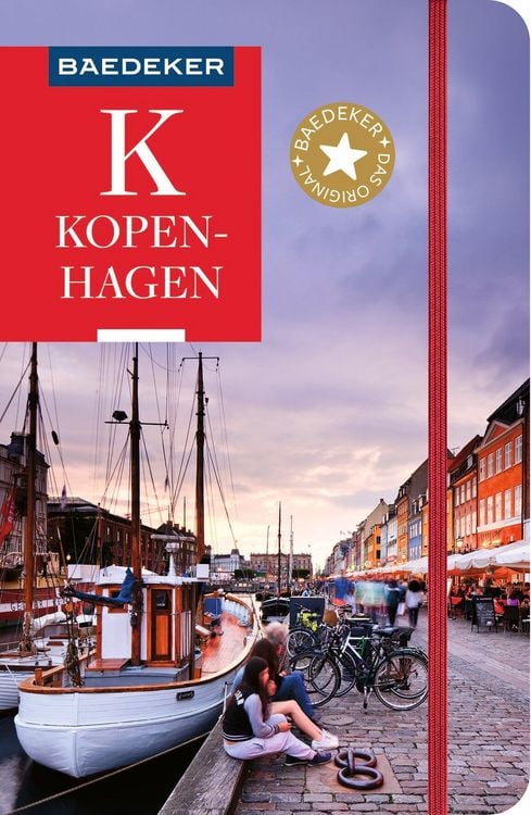 Produktbild: Baedeker Reisef&uuml;hrer Kopenhagen