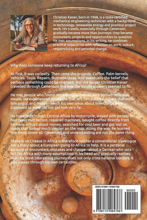 Produktbild: There is no cheese in Africa