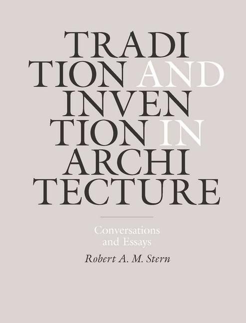 Produktbild: Tradition & Invention in Archi