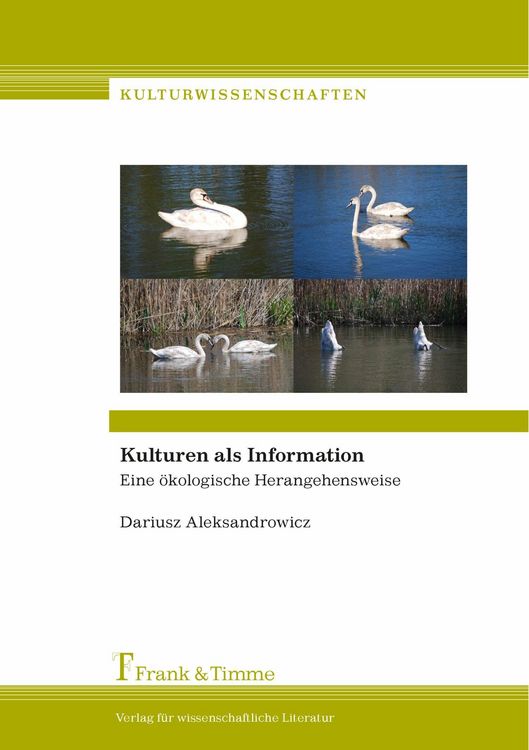Produktbild: Kulturen als Information