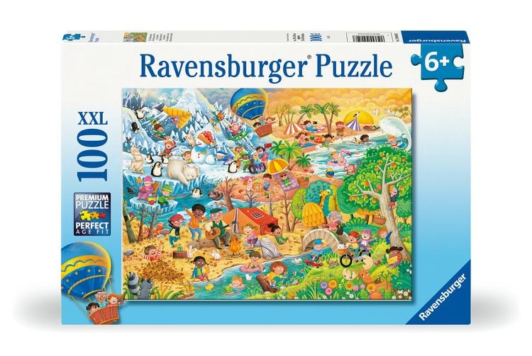 Ravensburger 12004014 - Puzzle per Bambini Activity, 100 Pezzi, con Blocco Puzzle, Fumetto e Statuetta Esclusiva per Gli Appassionati di Lissy Pony dai 6 Anni in su