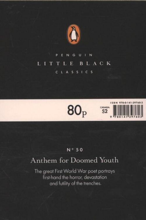 Produktbild: Anthem For Doomed Youth