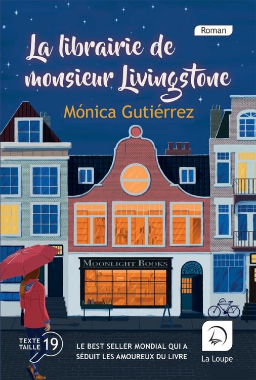 Produktbild: La librairie de monsieur Livingstone
