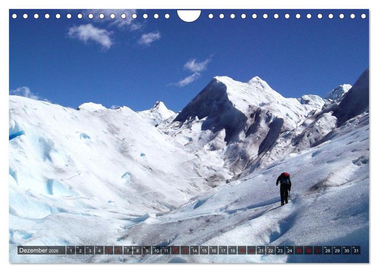 Produktbild: Gebirge weltweit (Wandkalender 2026 DIN A4 quer), CALVENDO Monatskalender