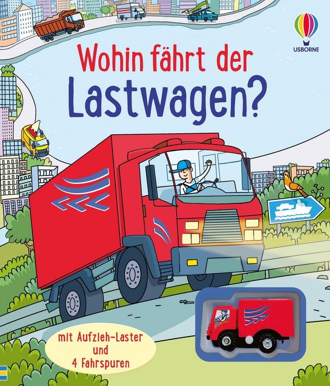 Produktbild: Wohin f&auml;hrt der Lastwagen?