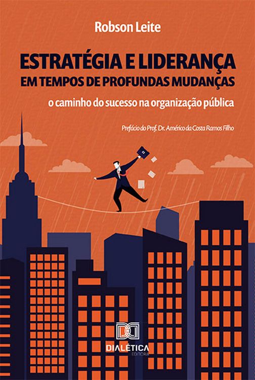 Produktbild: Estrat&eacute;gia e lideran&ccedil;a em tempos de profundas mudan&ccedil;as