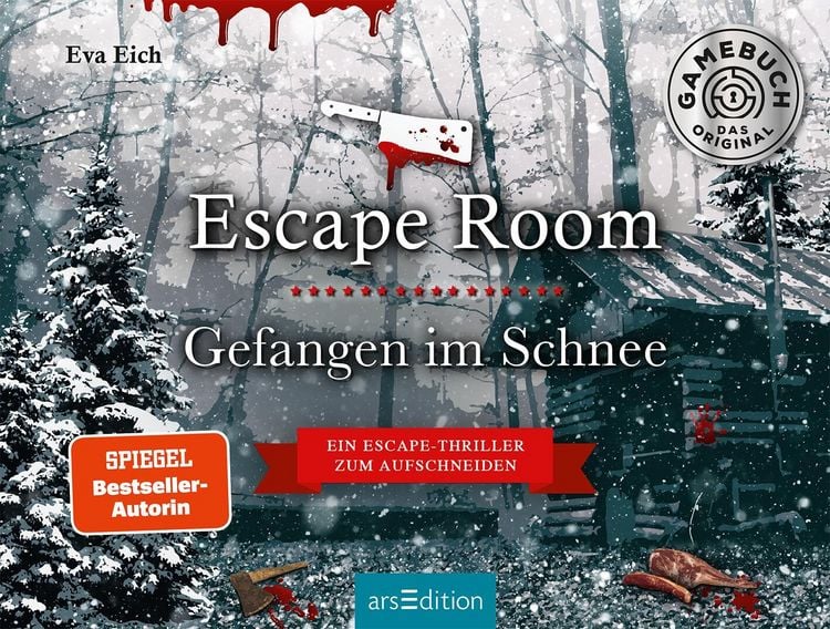 Produktbild: Escape Room. Gefangen im Schnee