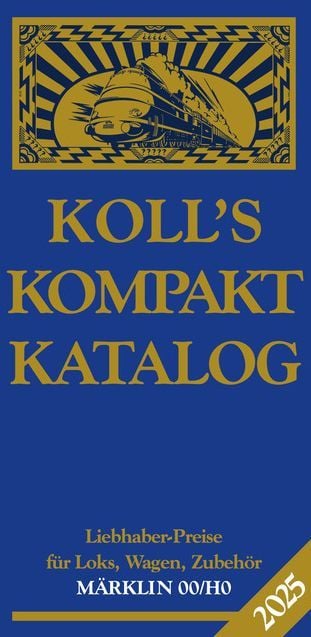 Produktbild: Koll's Kompaktkatalog M&auml;rklin 00/H0 2025