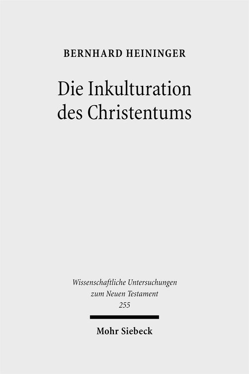 Produktbild: Die Inkulturation des Christentums