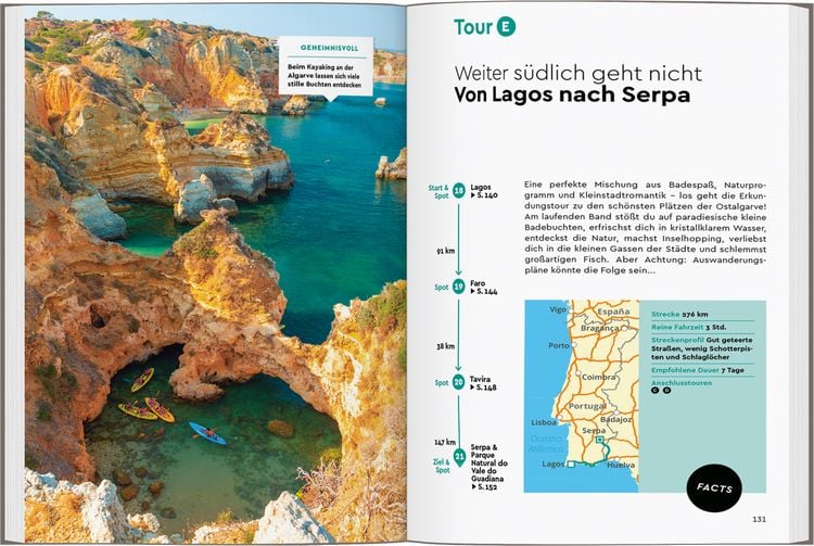 Produktbild: MARCO POLO Camper Guide Portugal
