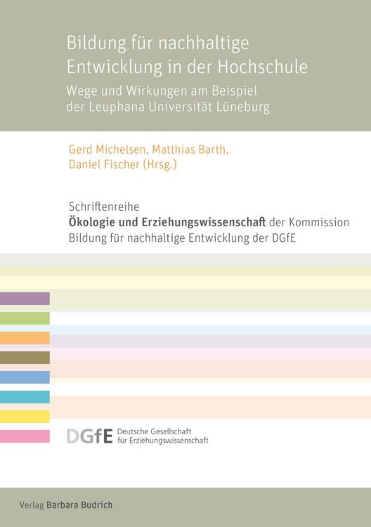 Produktbild: Bildung f&uuml;r nachhaltige Entwicklung in der Hochschule