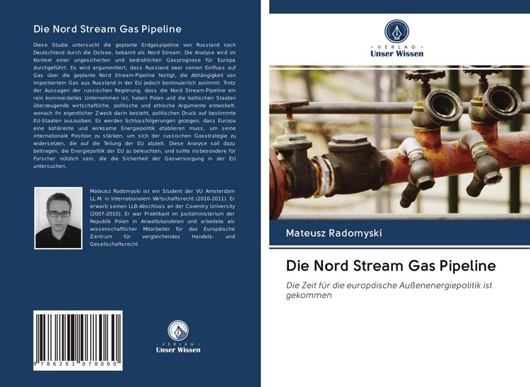 Produktbild: Die Nord Stream Gas Pipeline