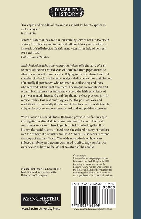 Produktbild: Shell-shocked British Army veterans in Ireland, 1918-39