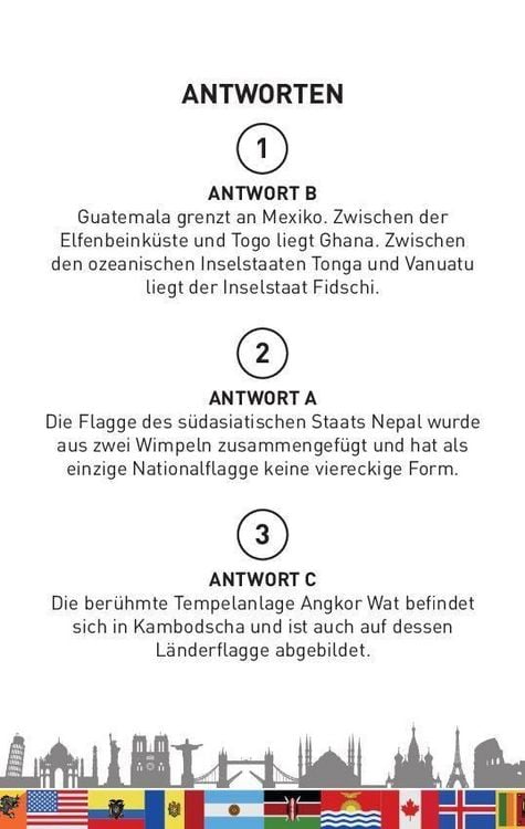 Produktbild: Das gro&szlig;e L&auml;nder-Quiz I ab 10 Jahren