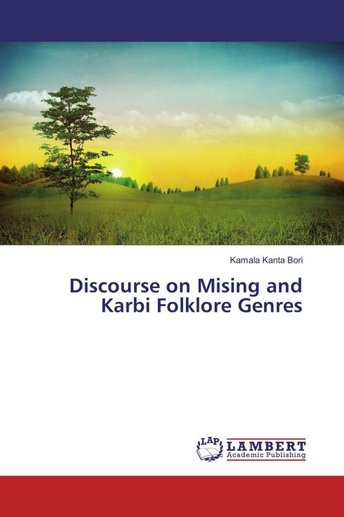 Produktbild: Discourse on Mising and Karbi Folklore Genres