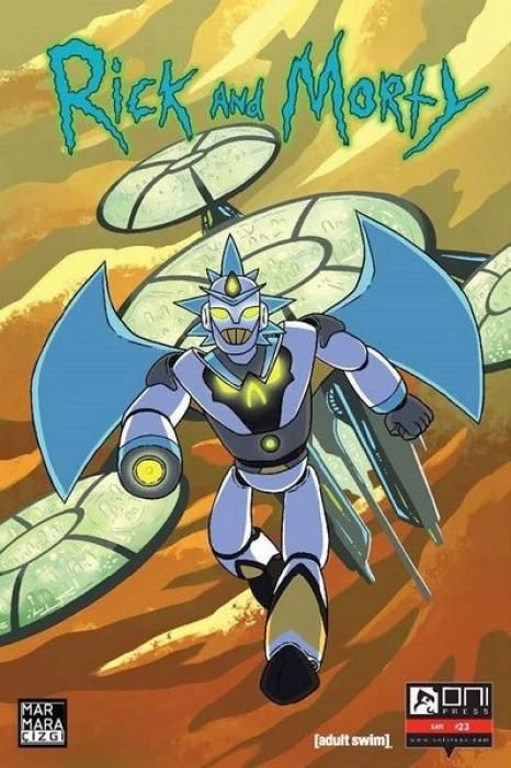 Produktbild: Rick and Morty - 23