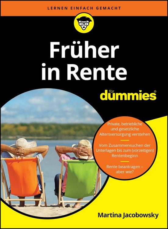 Produktbild: Fr&uuml;her in Rente f&uuml;r Dummies
