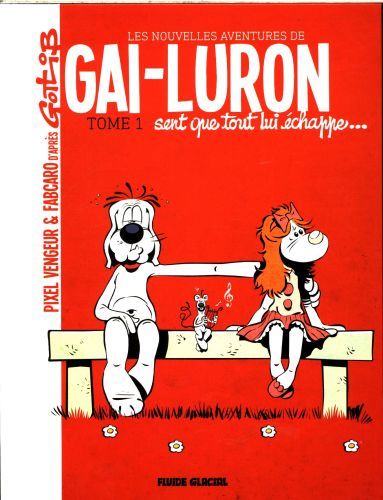 Produktbild: Les nouvelles aventures de Gai-Luron