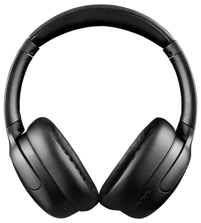 Produktbild: Intenso Over-Ear O400HA black 3740400 Over Ear Kopfh&ouml;rer Bluetooth&reg; Stereo Schwarz Noise Cancelling Faltbar Computer
