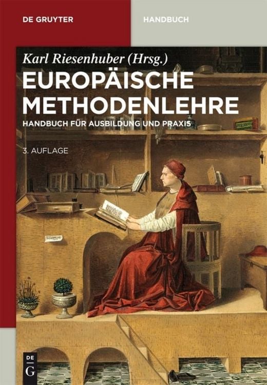 Produktbild: Europ&auml;ische Methodenlehre