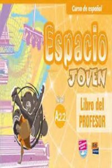 Produktbild: Espacio Joven: Libro preofesor