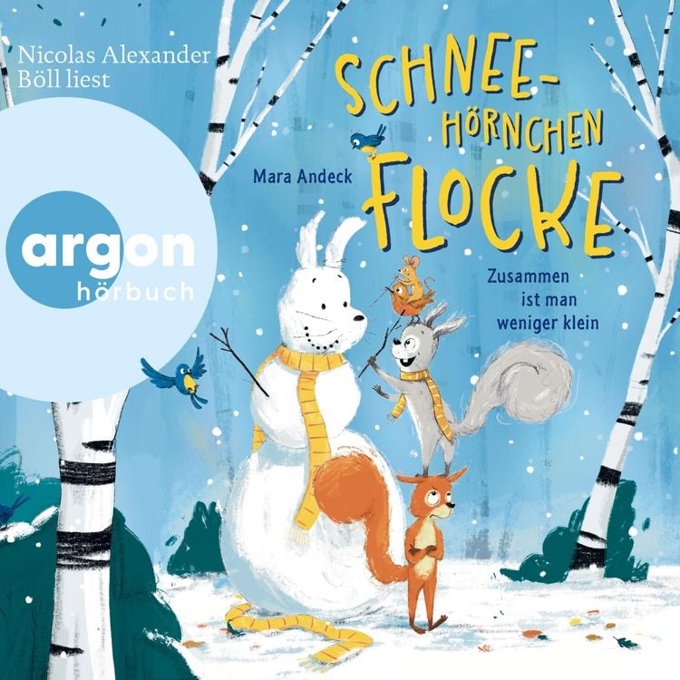 Produktbild: Schneeh&ouml;rnchen Flocke - Zusammen ist man weniger klein