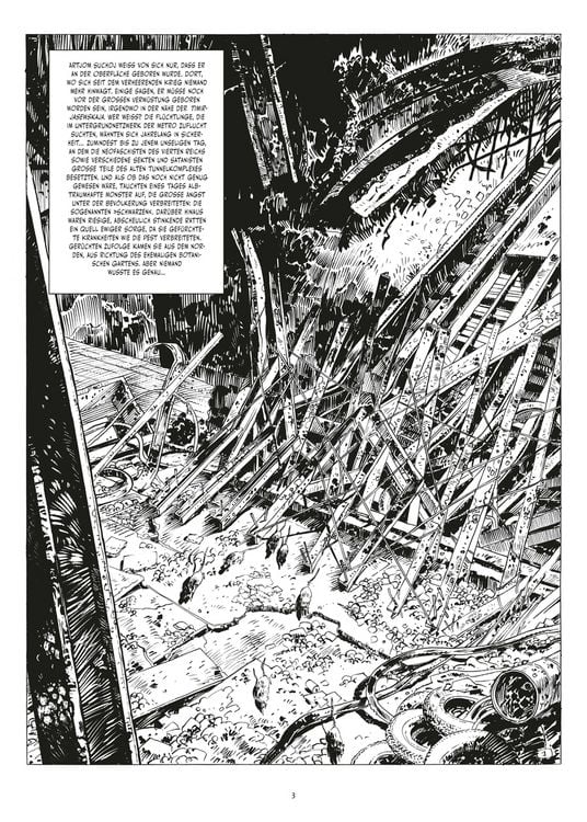 Produktbild: Metro 2033. Band 1 (Splitter Diamant Vorzugsausgabe)