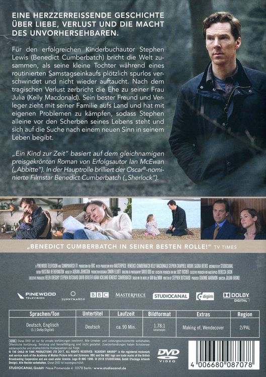 Produktbild: Ein Kind zur Zeit - The Child In Time
