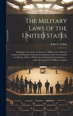 Produktbild: The Military Laws of the United States