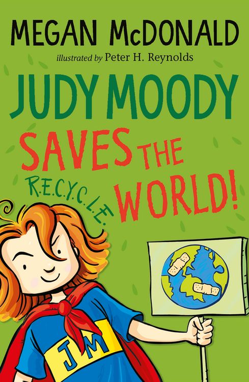 Produktbild: Judy Moody Saves the World!