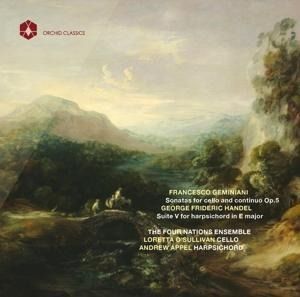Produktbild: GEMINIANI: Cello Sonatas