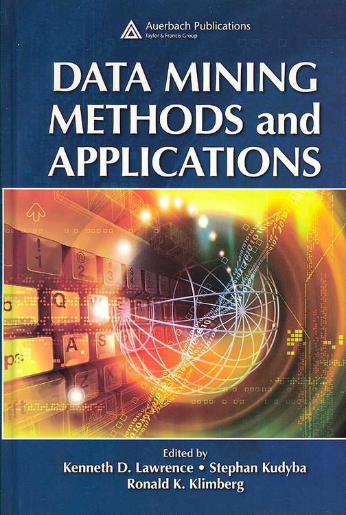 Produktbild: Data Mining Methods and Applications
