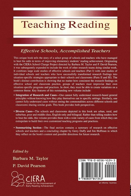 Produktbild: Teaching Reading