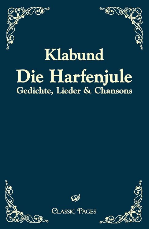 Produktbild: Die Harfenjule