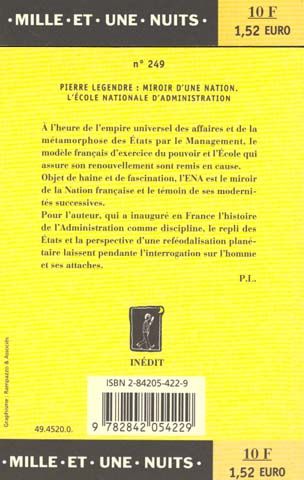 Produktbild: Ena, Miroir D'Une Nation