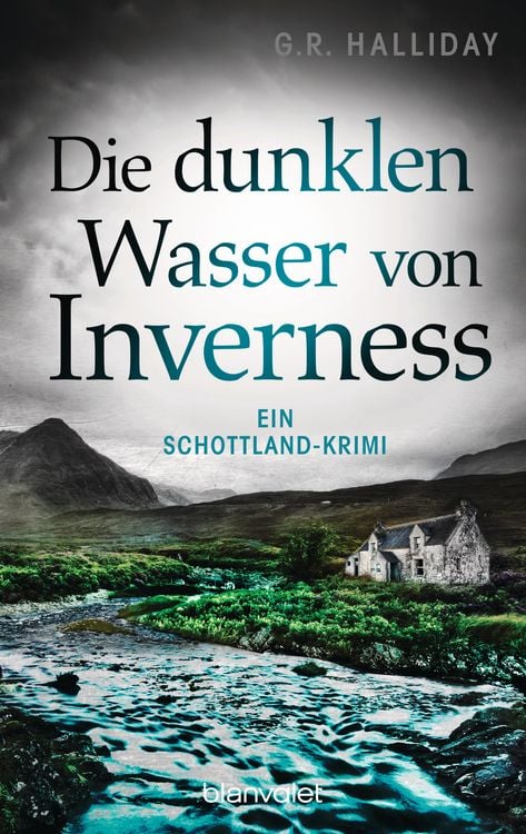 Bild vom Artikel Die dunklen Wasser von Inverness vom Autor G.R. Halliday