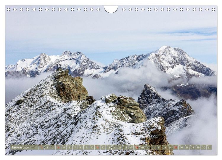 Produktbild: Schweizer Panorama - Von den Alpen bis zu den Seen (Wandkalender 2026 DIN A4 quer), CALVENDO Monatskalender