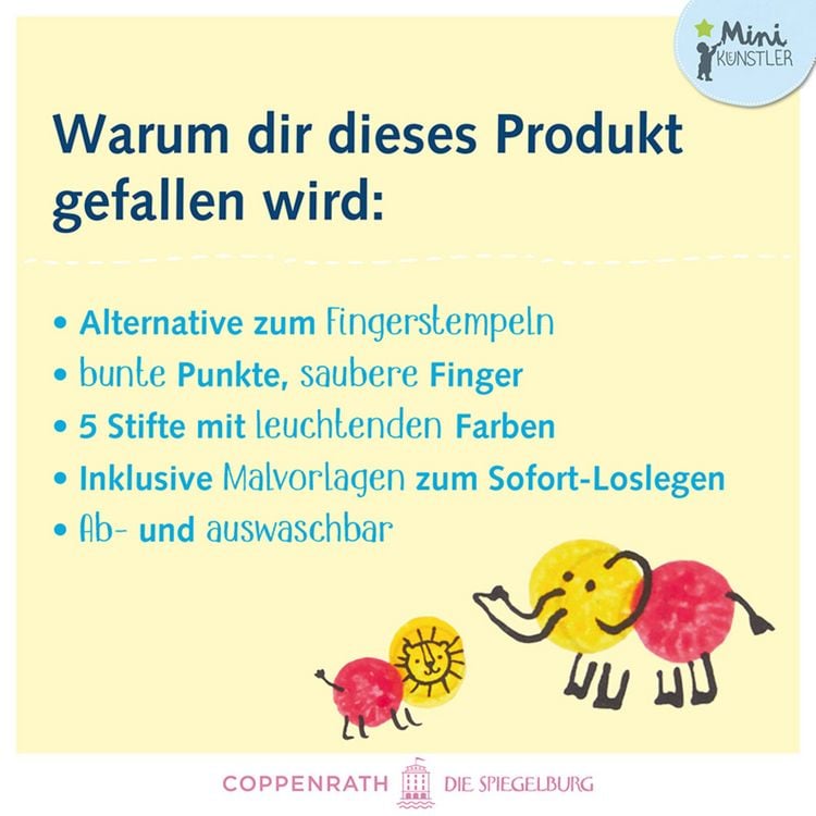 Produktbild: Meine superdicken Stempel-Stifte