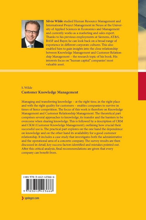 Produktbild: Customer Knowledge Management
