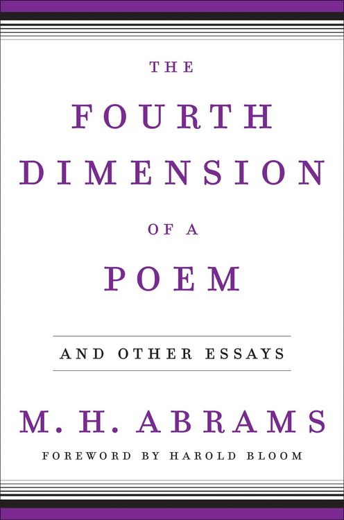 Produktbild: The Fourth Dimension of a Poem