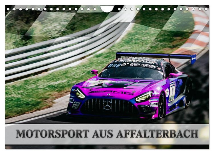 Produktbild: Motorsport aus Affalterbach (Wandkalender 2026 DIN A4 quer), CALVENDO Monatskalender