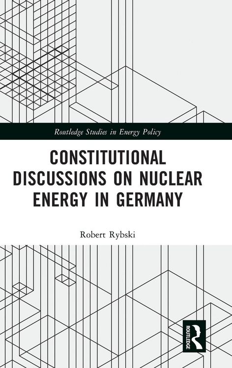 Produktbild: Constitutional Discussions on Nuclear Energy in Germany